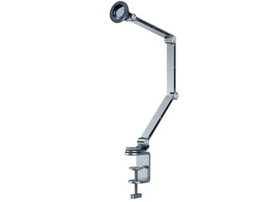 RTAKO T01-Magnetic Stand 360° Rotating Alloy Arm Mount Universal 4-13" Holder - Gray